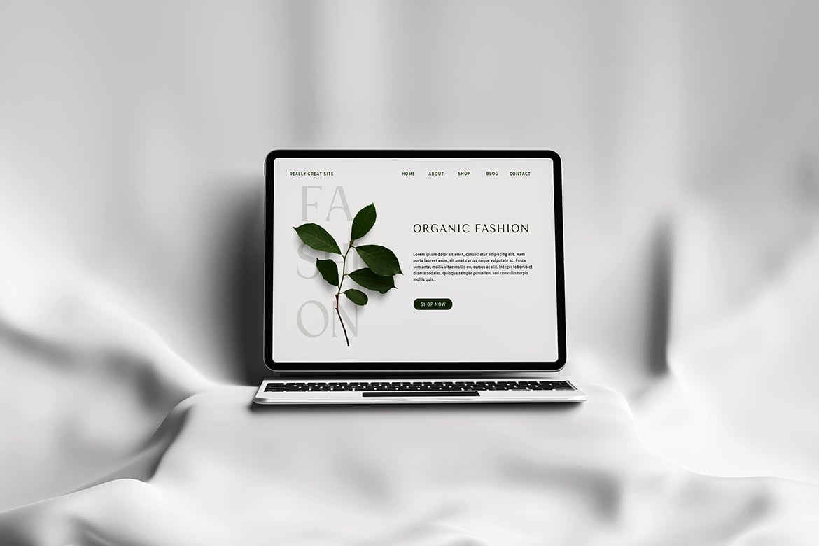 iPad Pro with Smartphone Mockups（515264）